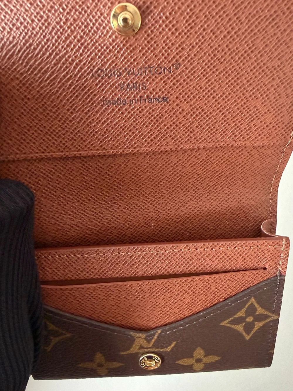 Louis Vuitton Envelope Business Card Holder